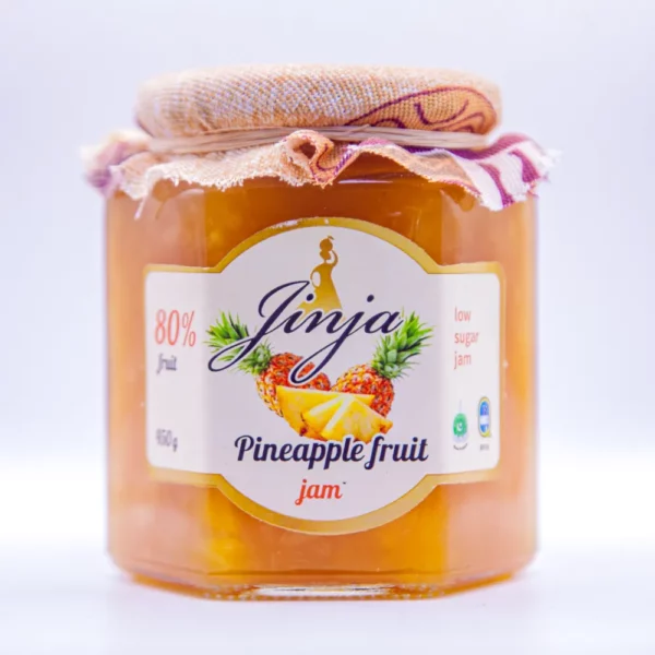 Jinja Passion Fruit Jam 450g