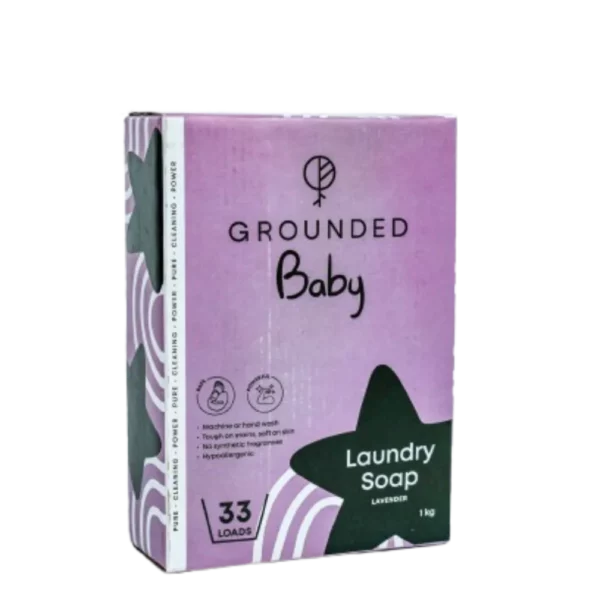 Grounded Baby Laundry Soap Powder Lavender 1kg