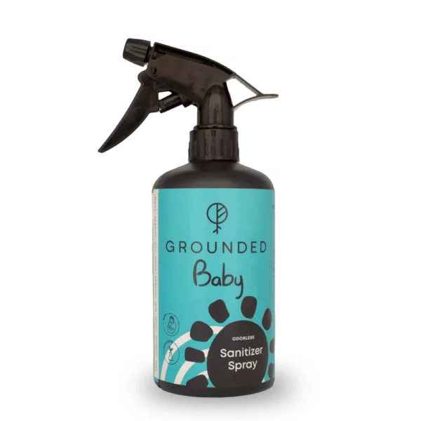 Grounded Baby Sanitizer Spray On The Go 100ml