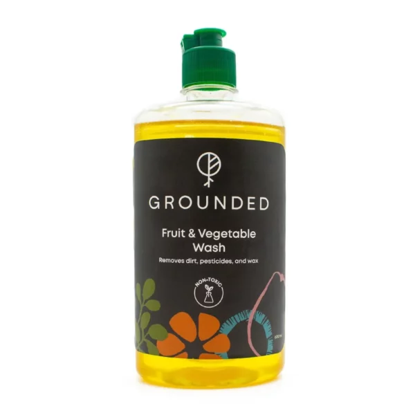 Grounded Fruit And Vegetable Wash 600ml