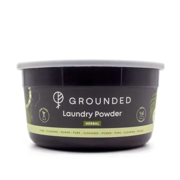 Grounded Laundry Powder Herbal 450g