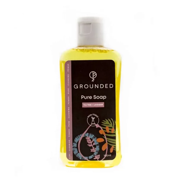 Grounded Pure Soap Teatree 100ml