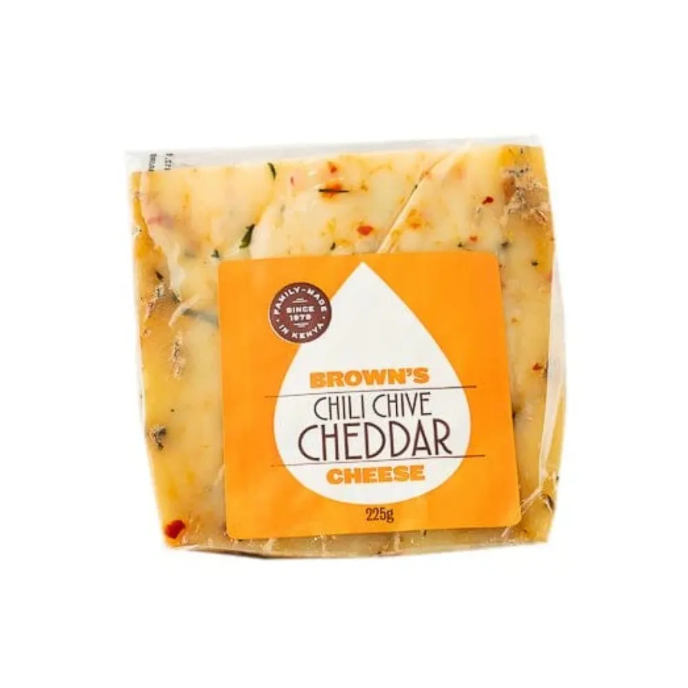 chilli-chive-Cheddar-1000x1000-1.webp Brown'S Chill chive cheddet - Image 1