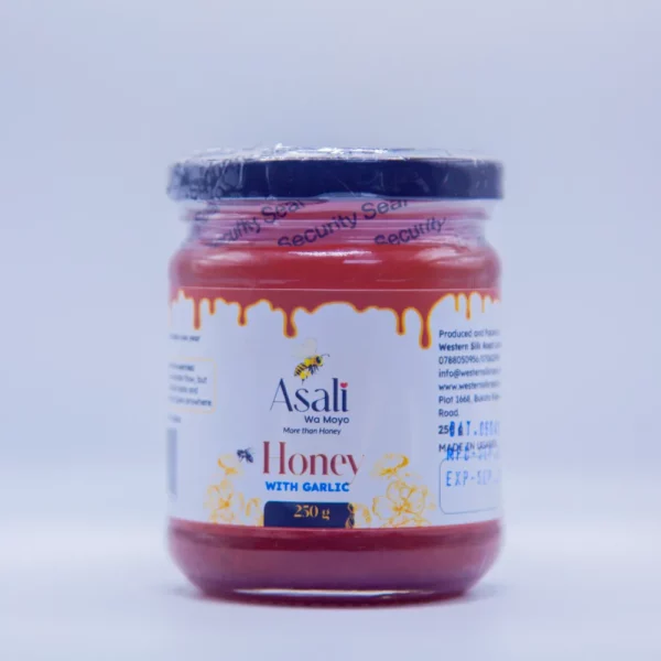 Asali Wa Moyo Honey With Garlic 500g