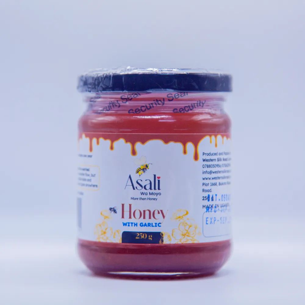 Asali Wa Moyo Honey With Garlic 500g Asali Wa Moyo Honey With Garlic 500g - Image 1