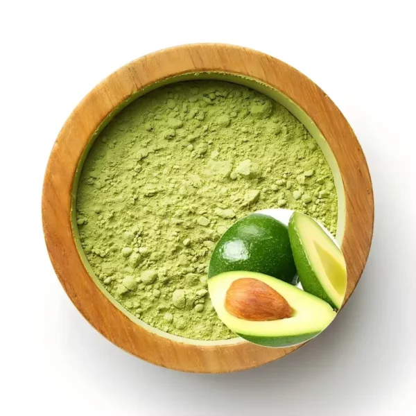 Flower Avocado Seeds Powder