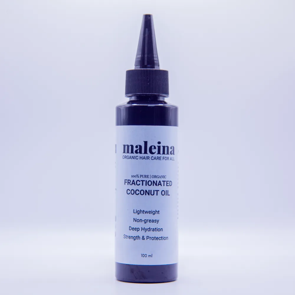 Maleina Fractionated Coconut Oil 100ml-1000x1000 Maleina Fractionated Coconut Oil 100ml - Image 1