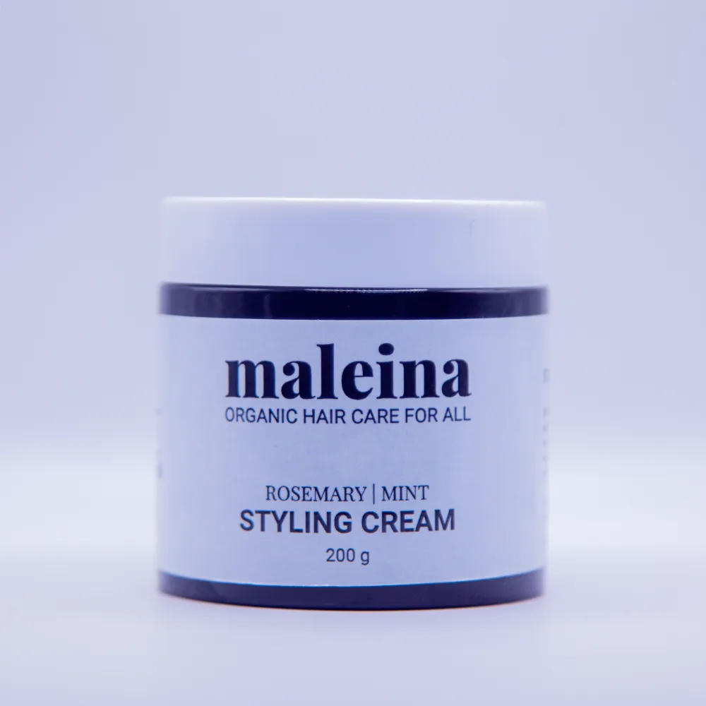 Maleina Styling Cream 200g-1000x1000 Maleina Styling Cream 100g - Image 1