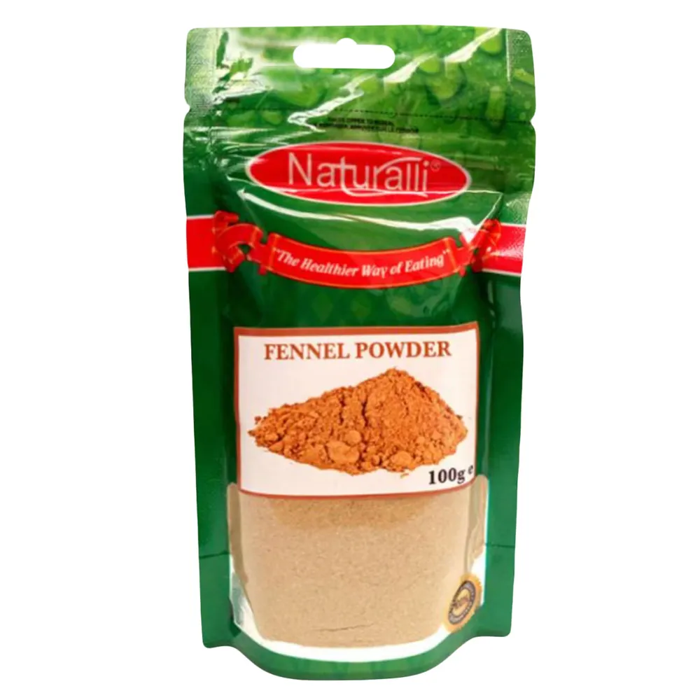 Naturalli Fennel Powder 100G-1000x1000 Naturalli Fennel Powder 100G - Image 1