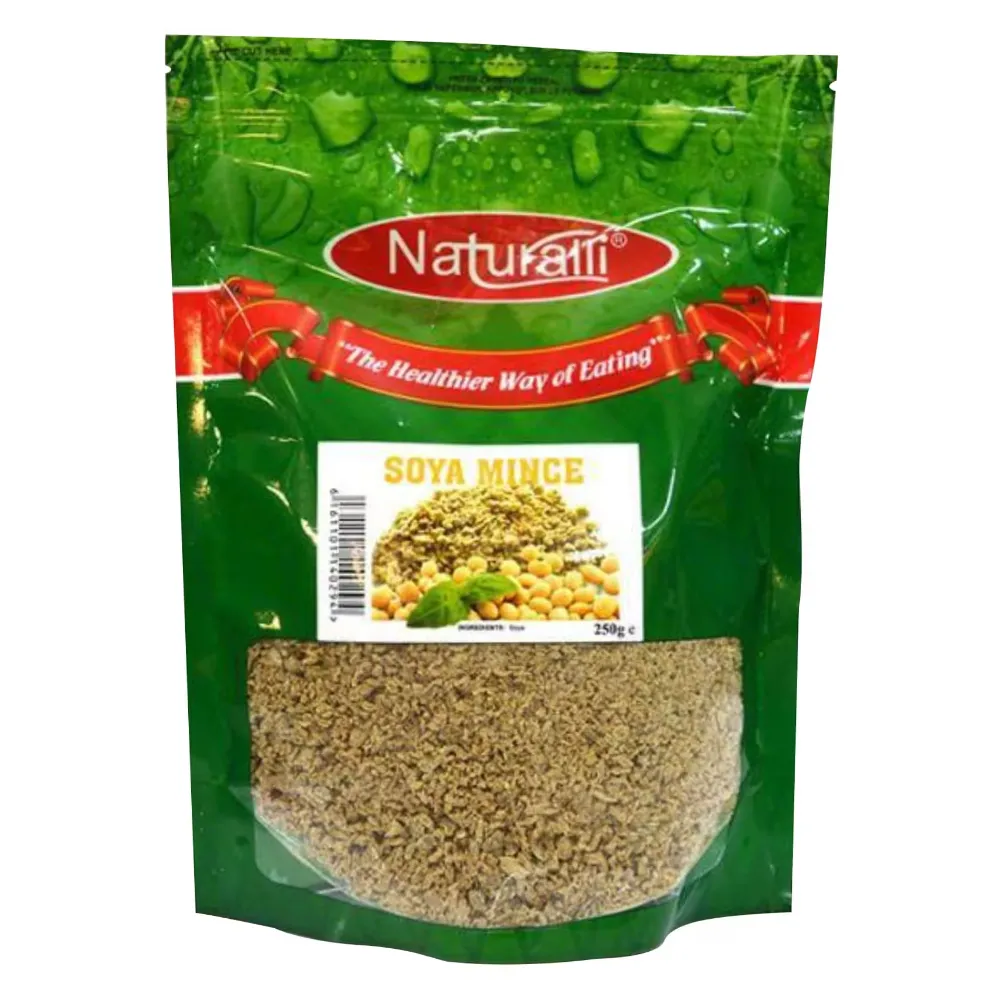 Naturalli Soya mince 250G-1000x1000 Naturalli Soya mince 250G - Image 1