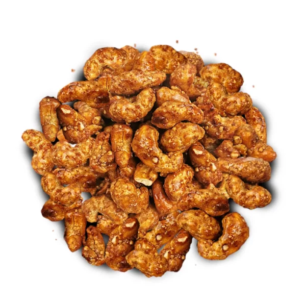 Busoga flower honey glazed cashew