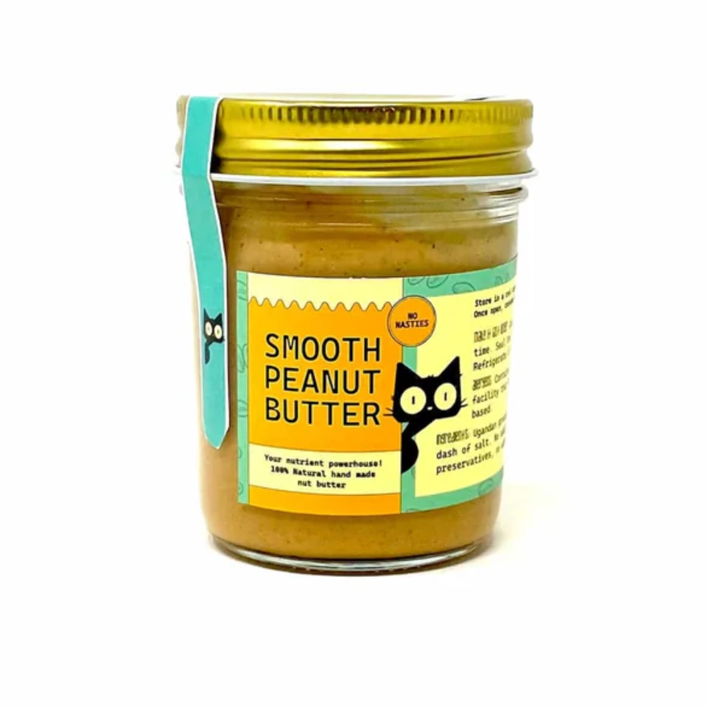 hungry lulu smooth peanut butter-1000x1000 Hungry Lulu Smooth Peanut Butter - Image 1