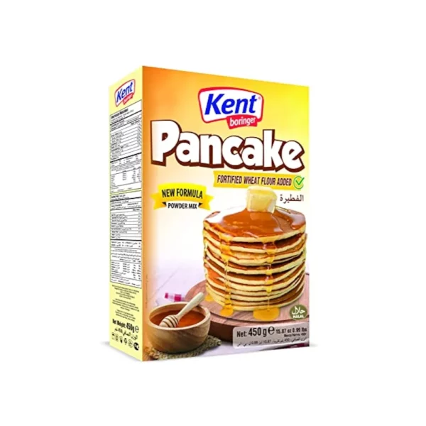 Kent Boringer Pancake Wheat Flour 450g