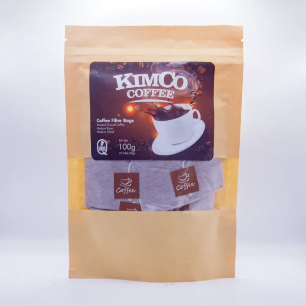 kimco coffee filter bags