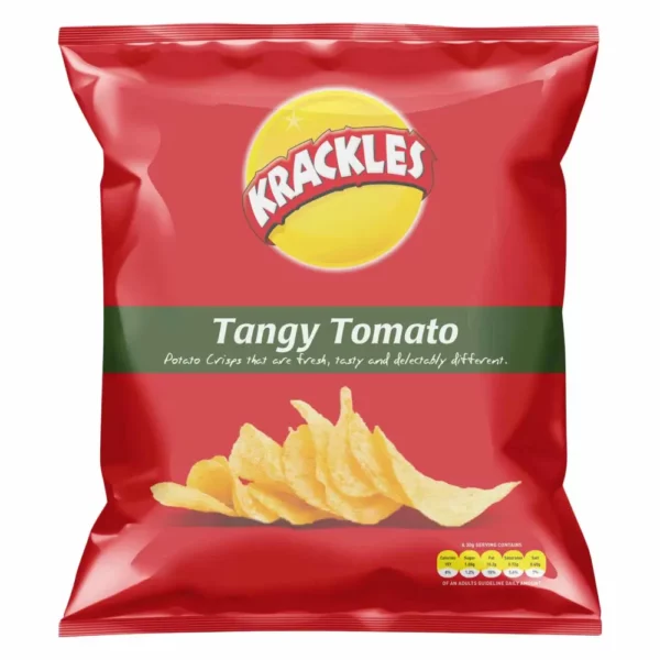 Krackles Crunchy Potato Crisps 30g