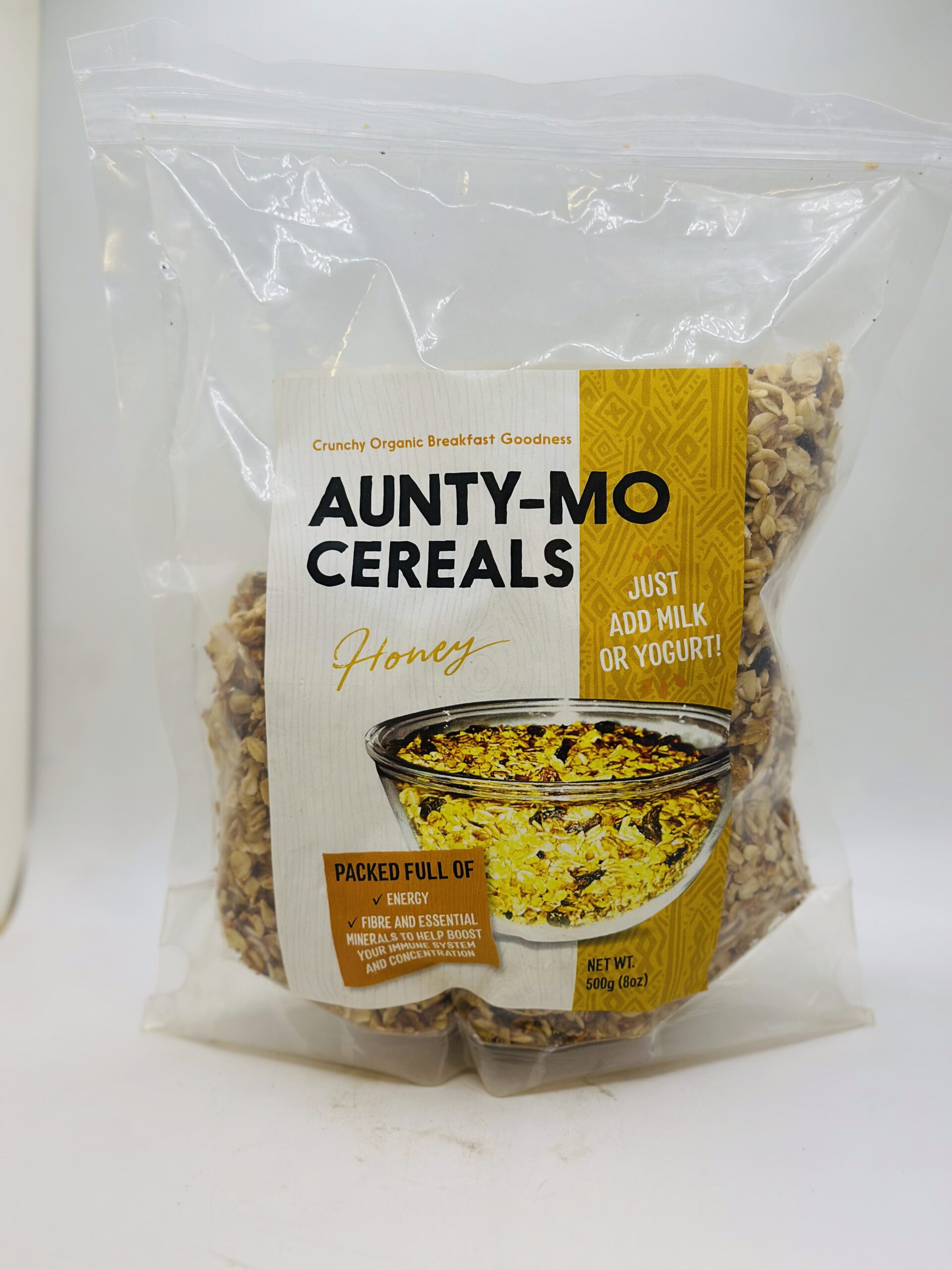 AUNTY MO CEREAL HONEY Aunty Mo - Image 1