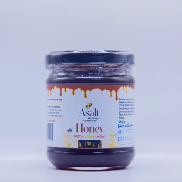 Asali Wa Moyo Honey With Cinnamon 250g