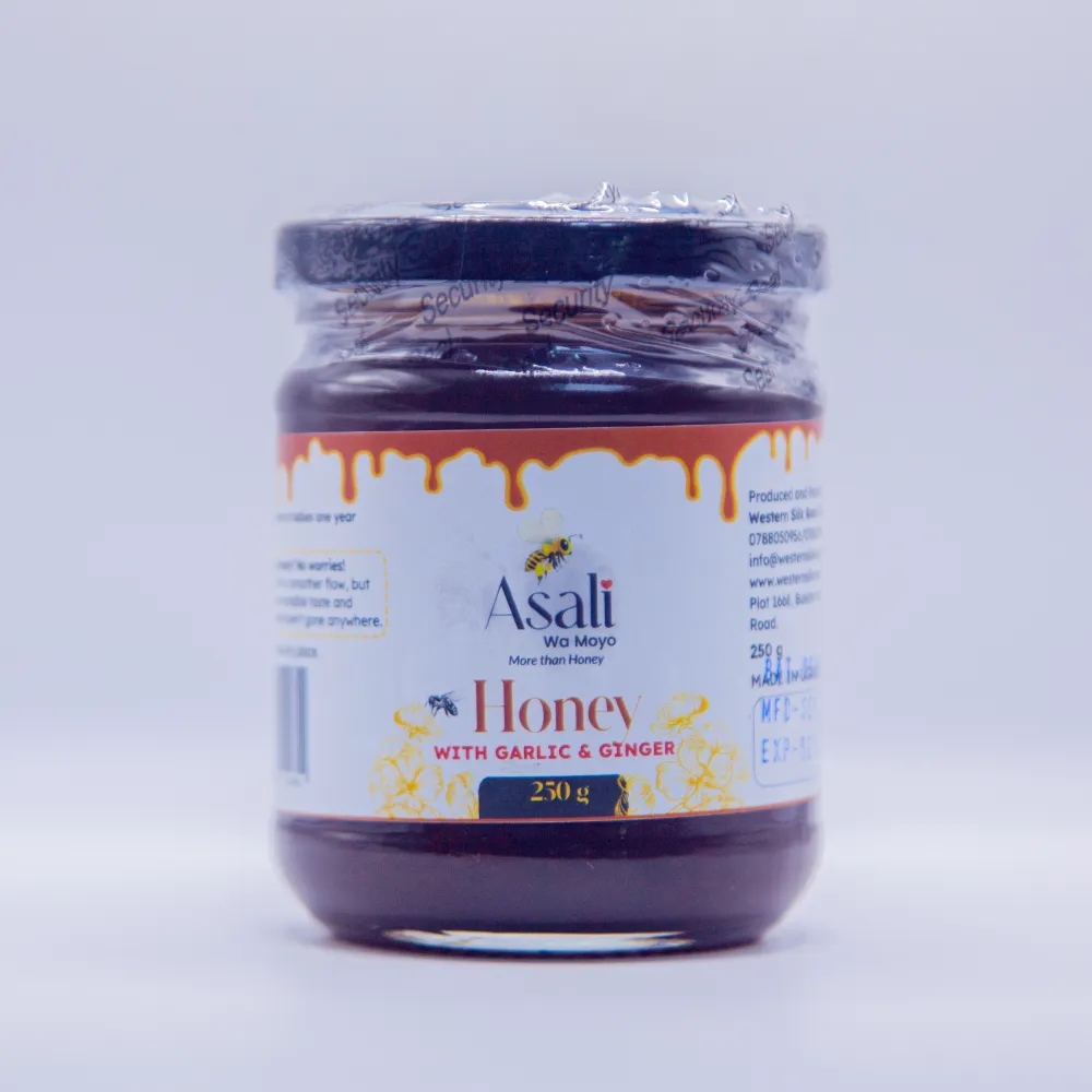 Asali Wa Moyo Honey With Garlic And Ginger 250g-1000x1000 Asali Wa Moyo Honey With Garlic And Ginger 250g - Image 1
