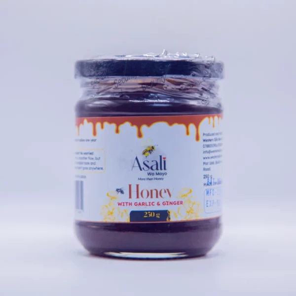 Asali Wa Moyo Honey With Garlic And Ginger 250g