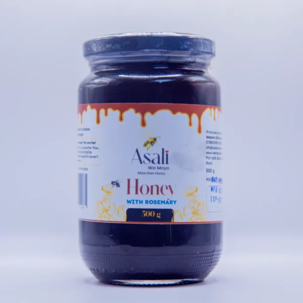 Asali Wo Moyo Honey With Rosemary 500g