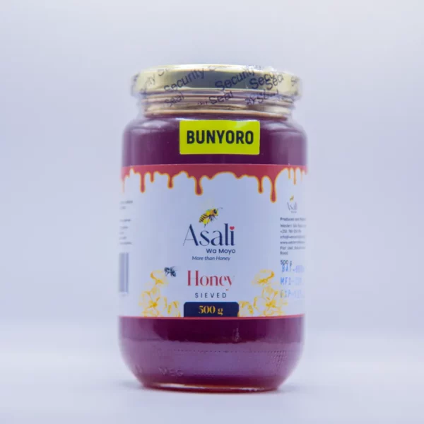 Asali Wo Moyo Sieved