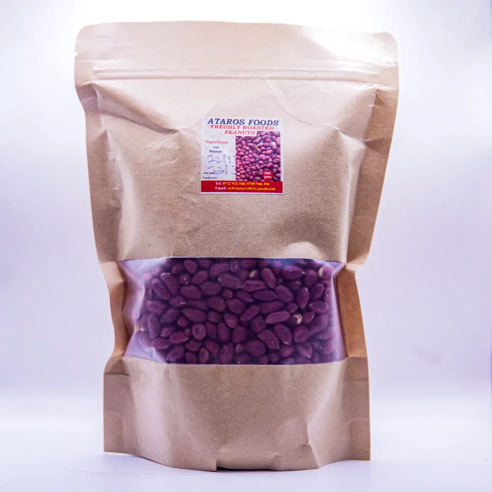 Ataros Foods Unpeeled Gnut 500g Ataros Foods Gnuts 500g - Image 1