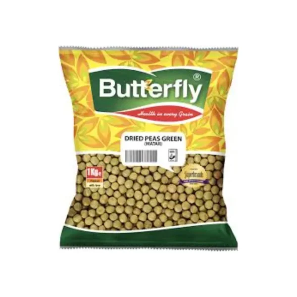 Butterfly Green Dried Peas