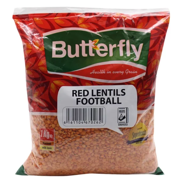 Butterfly Red Lentils