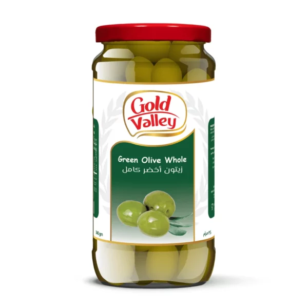 Gold Valley Green Olive Pitted