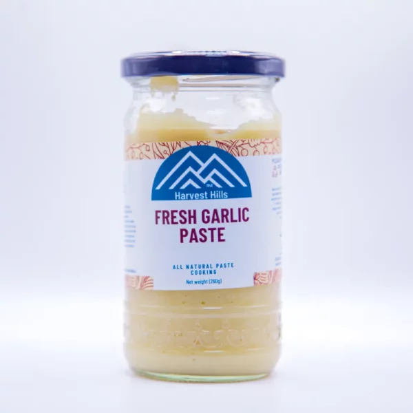 Harvest Hill Fresh Garlic & Ginger Paste 260g