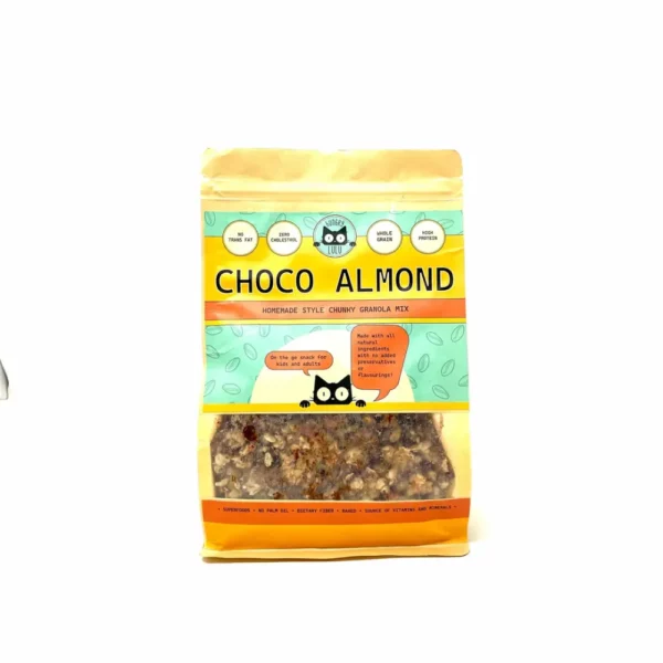 Hungry Lulu Choco Almond Granola 450g
