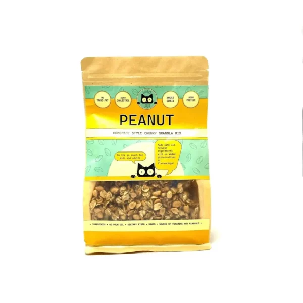 Hungry Lulu Peanut Granolas 450g