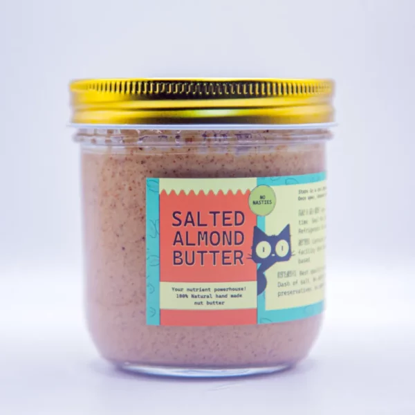 Hungry Lulu Salted Almond 228g