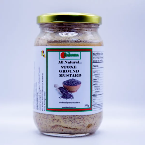 Jakana Stone Grounded Mustard Salsas