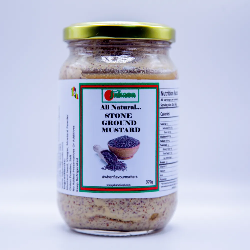 Jakana Stone Grounded Mustard Salsas Jakana Stone Grounded Mustard Salsas - Image 1