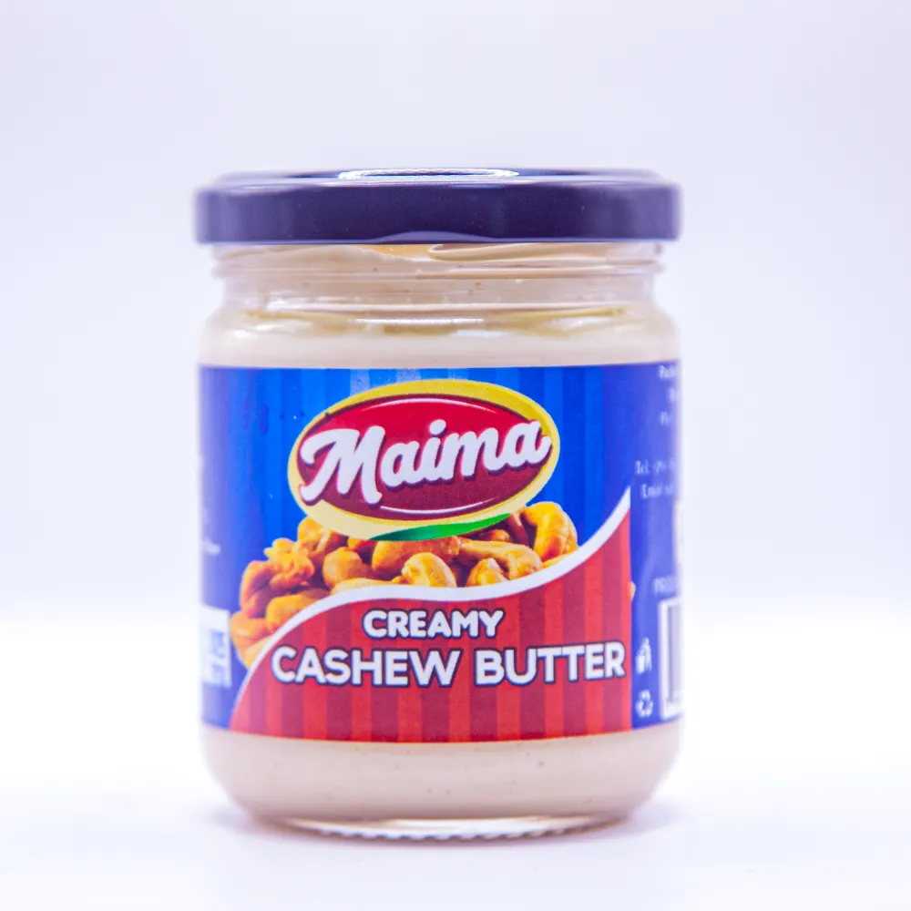 Maima Creamy Cashew Butter 150g Maima Creamy Cashew Butter 150g - Image 1
