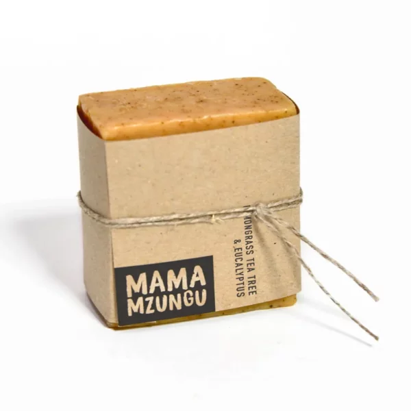 Mama Mzungu Geranium Orange Soap