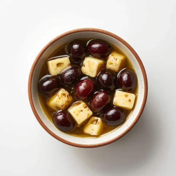 Medri's Marinates & Cheesy Black Olives In Olive Oil 300g
