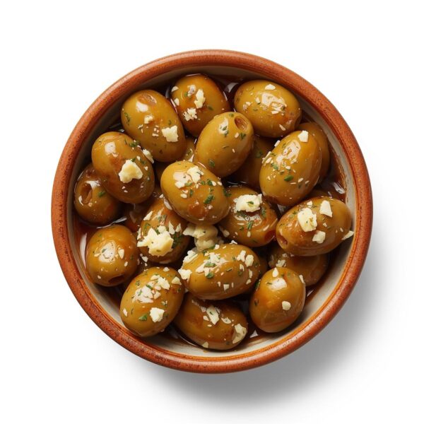 Medri's Marinates & Cheesy Olives In Mixed Herbs 300g