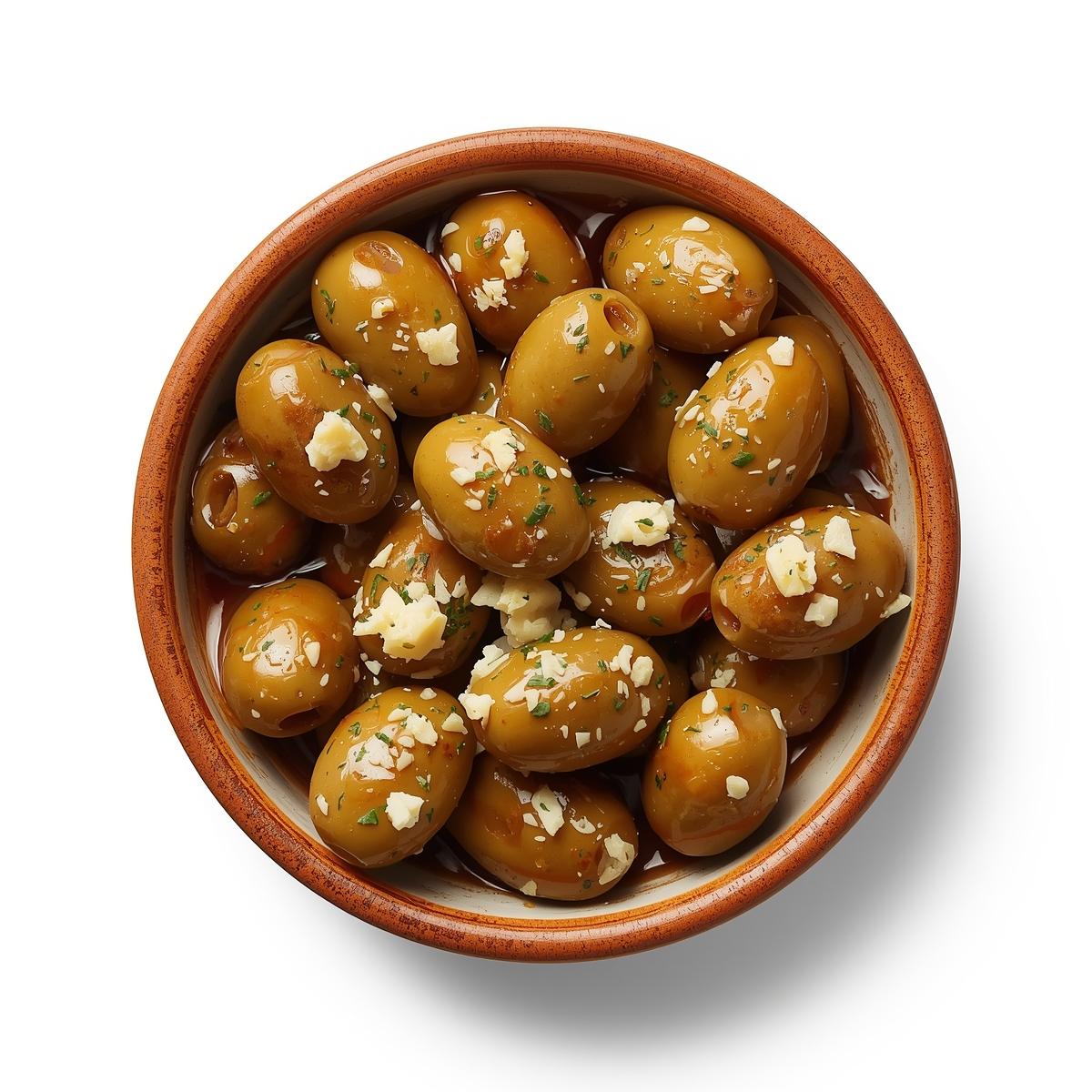 Marinates & Cheesy Olives In Mixed Herbs Medri's Marinates & Cheesy Olives In Mixed Herbs 300g - Image 1