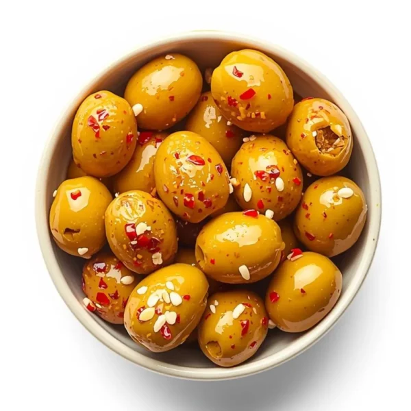 Medrie's Marinates & Cheesy Olives With Chilli 300G