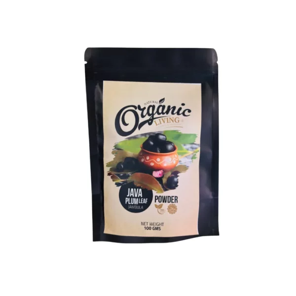 Organic Living Java Plum Leaf Jambula 100g