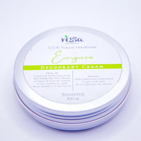 Rissa Evergreen Deodorant Cream