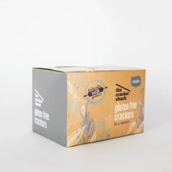 The Cracker Shack Gluten Free Crackers