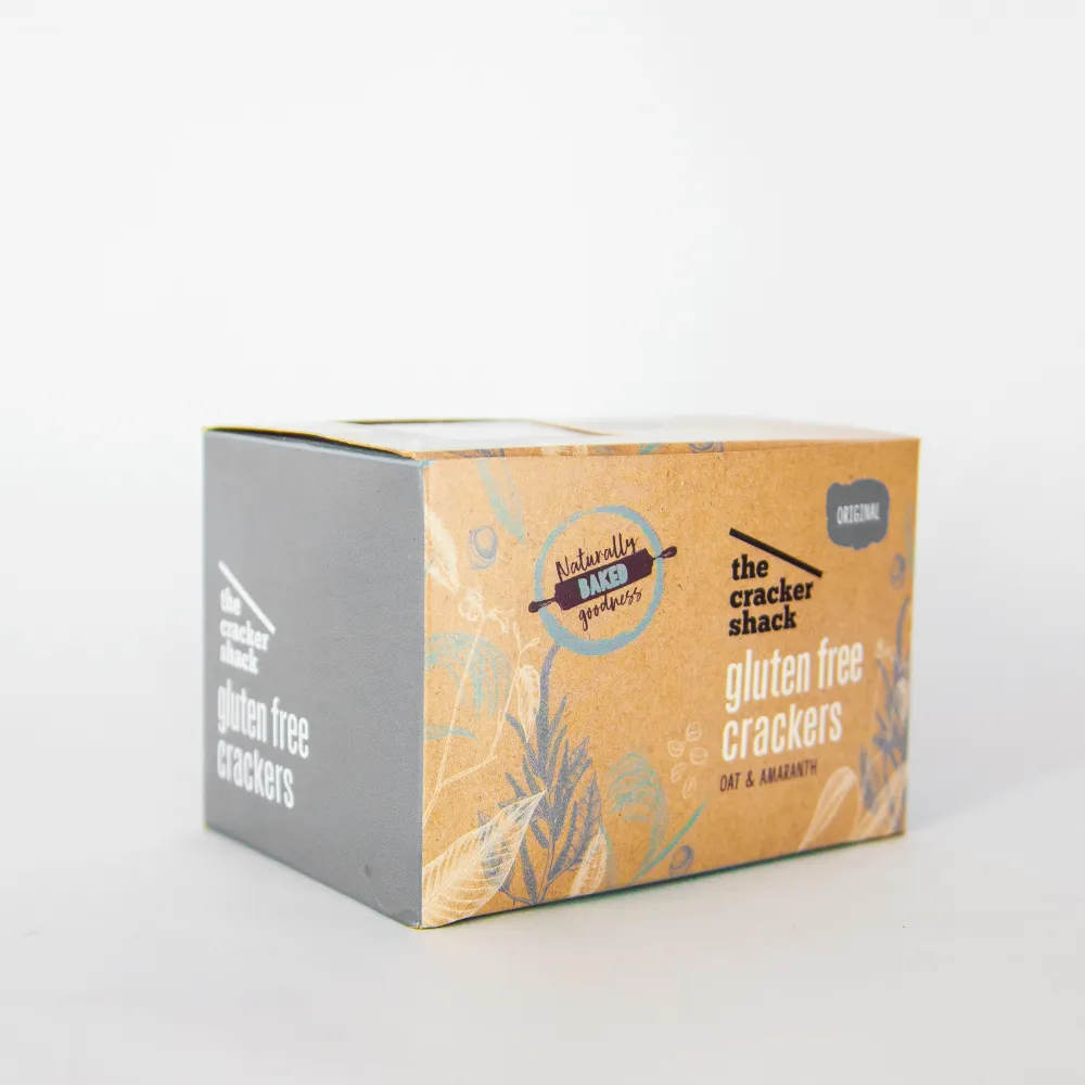 The Cracker Shack Gluten Free Crackers The Cracker Shack Gluten Free Crackers - Image 1