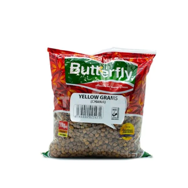 butterfly yellow gram split and peeled Butterfly Yellow Gram Split And Peeled - Image 1