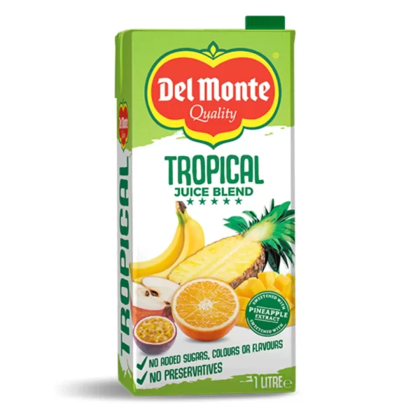 Delmonte Juice Tropical
