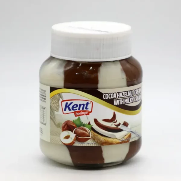 Kent Borinager Cocoa Hazelnut Cream With Milky Cream 350g