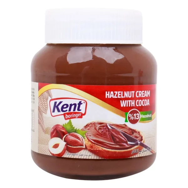 Kent Borinager Hazelnut Cream With Cocoa 700g