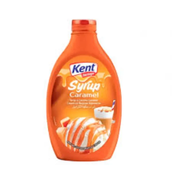 Kent Boringer Caramel Syrup 355ml